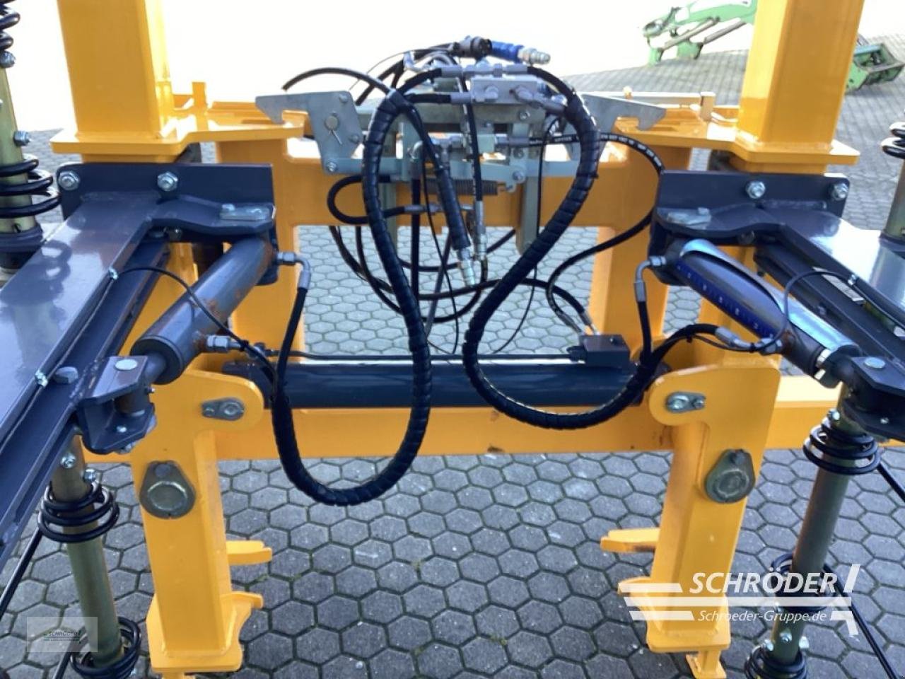 Sonstige Bodenbearbeitungsgeräte Türe ait Wallner STROHSTRIEGEL WSM 600 | NEU, Gebrauchtmaschine içinde Norden (resim 9)